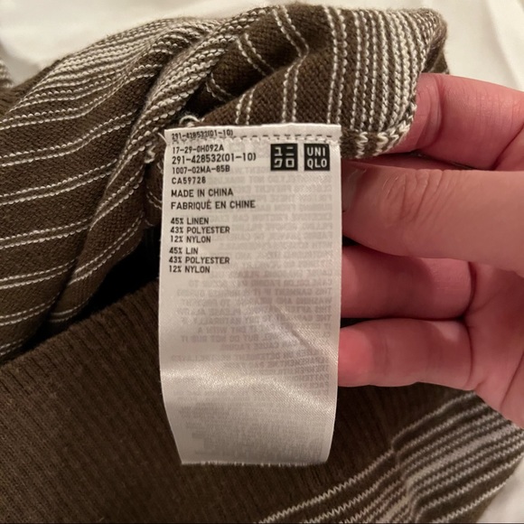 Uniqlo x JW Anderson V-Neck Long-Sleeve Dress - Picture 5 of 5